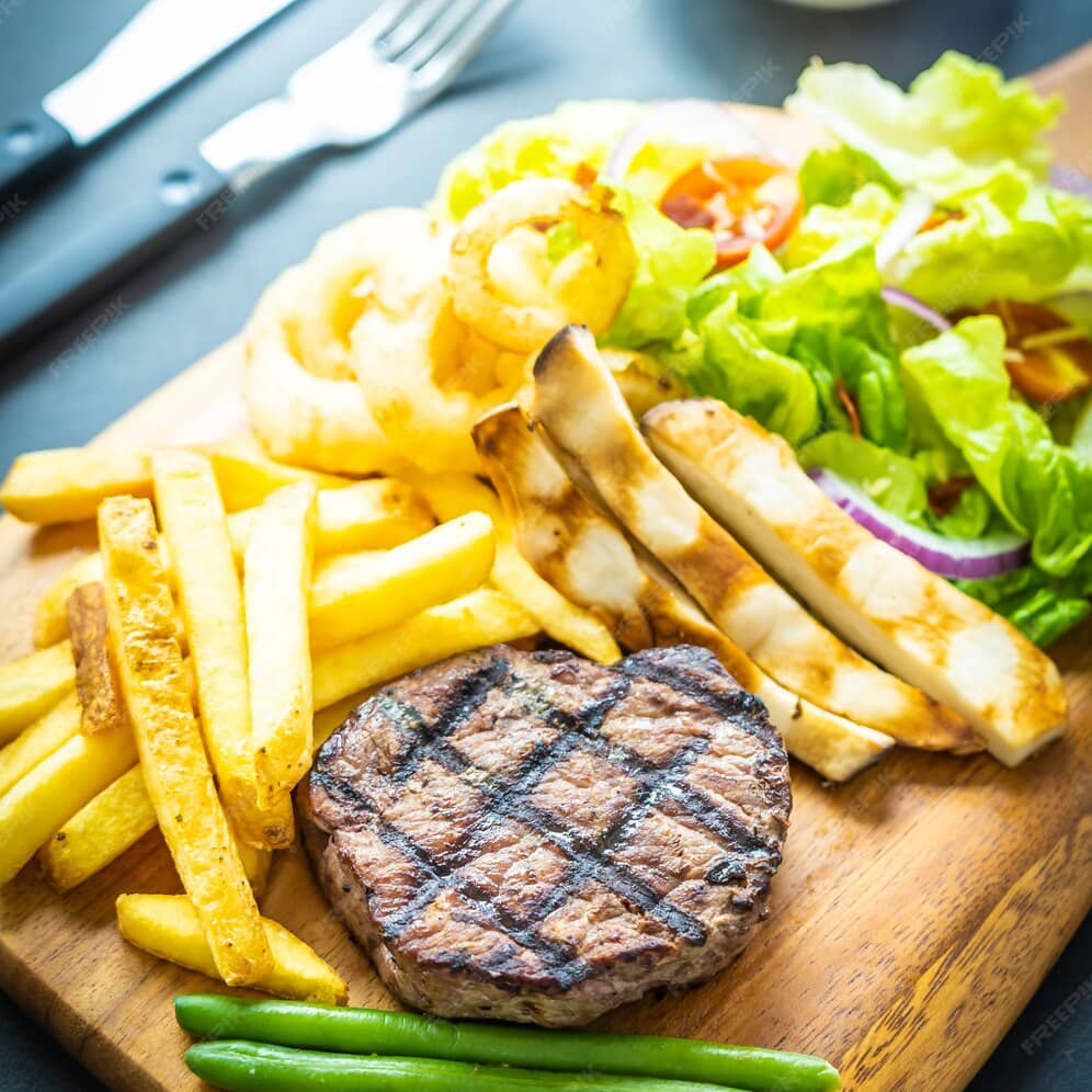 Beef steak