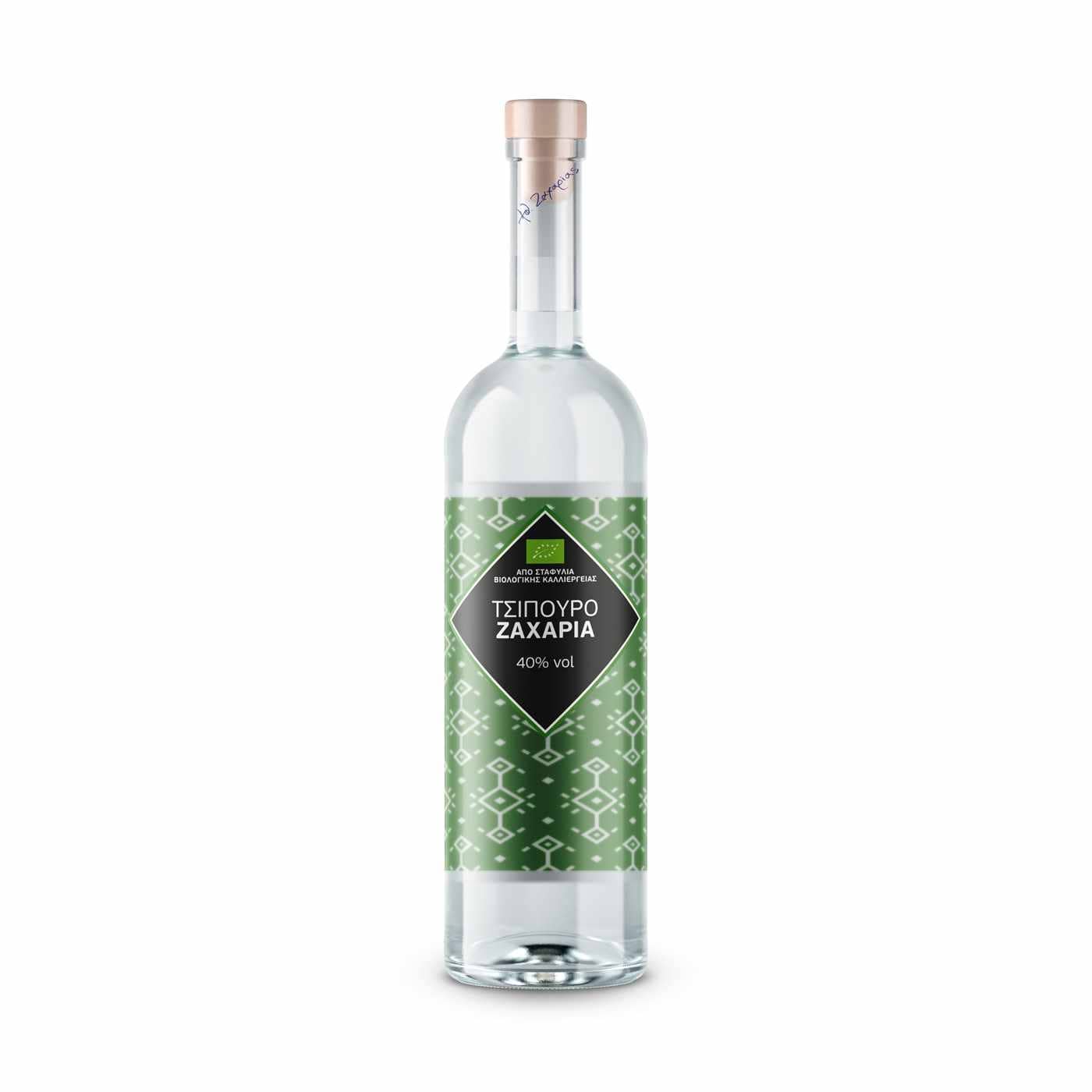 Organic tsipouro Marianna