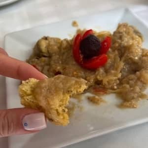 Eggplant dip