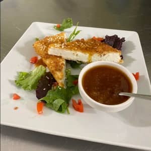Fried Feta