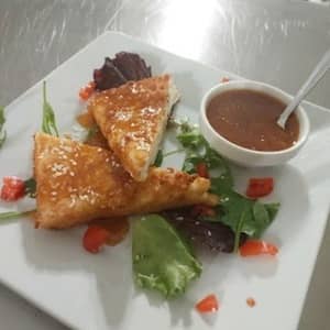 Fried kefalotyri