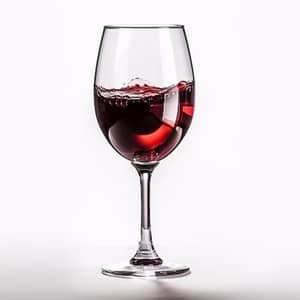 Red wine (glass)