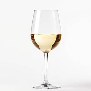 White wine (glass)