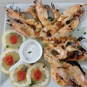 Grilled shrimp