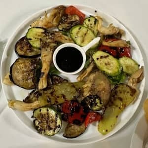 Grilled vegetables
