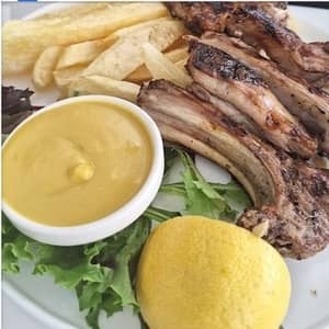 Lamb chops