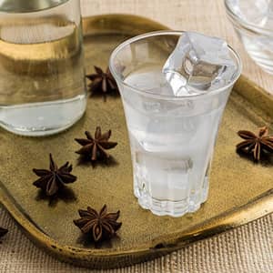 Ouzo (glass)