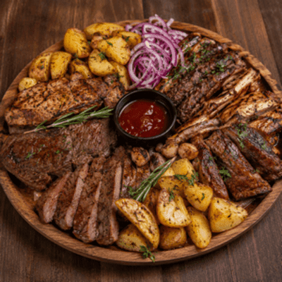 Meat platter