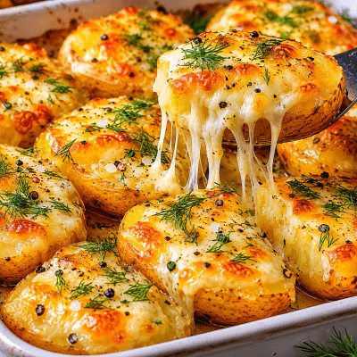 Baked potatoes
