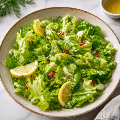 Lettuce salad