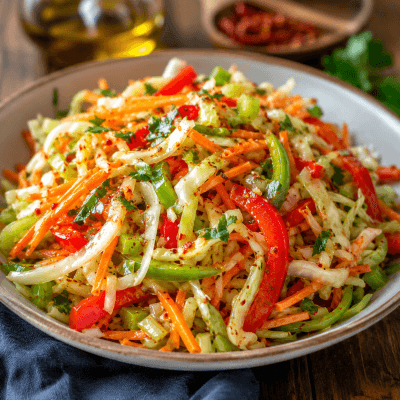 Spicy salad