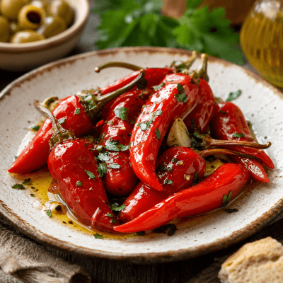 Hot peppers